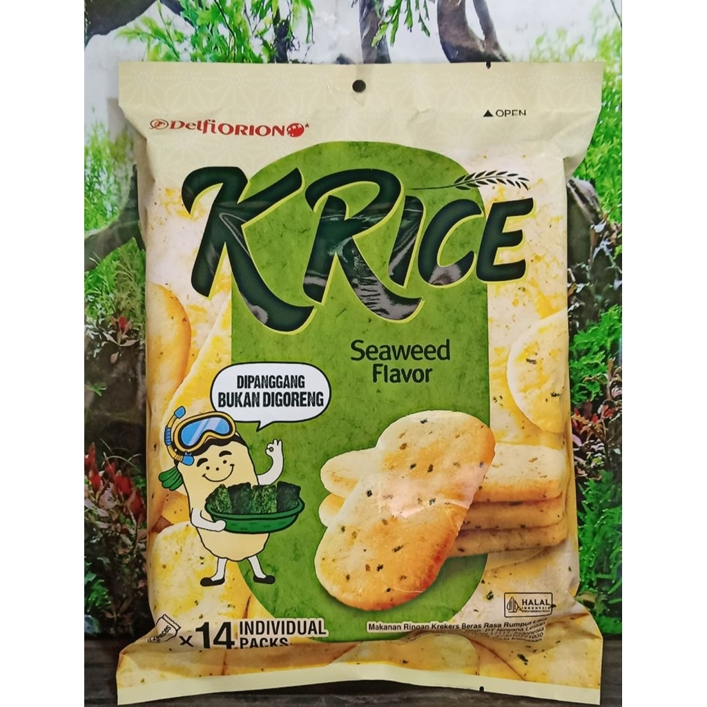 

KRICE DELFI ORION RUMPUT LAUT /CHEESE POTATO / MANIS