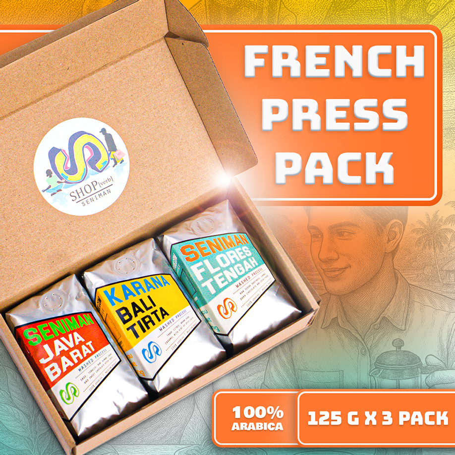 

Seniman Coffee/ French Press Coffee Package