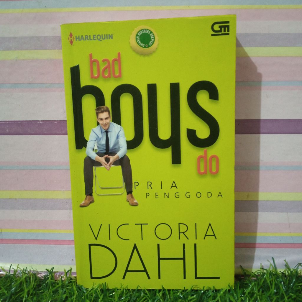 Novel Bad Boys Di - Victoria Dahl