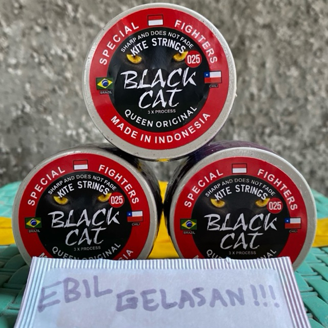 Gelasan Black Cat Tajam full treatment 1600 Yard