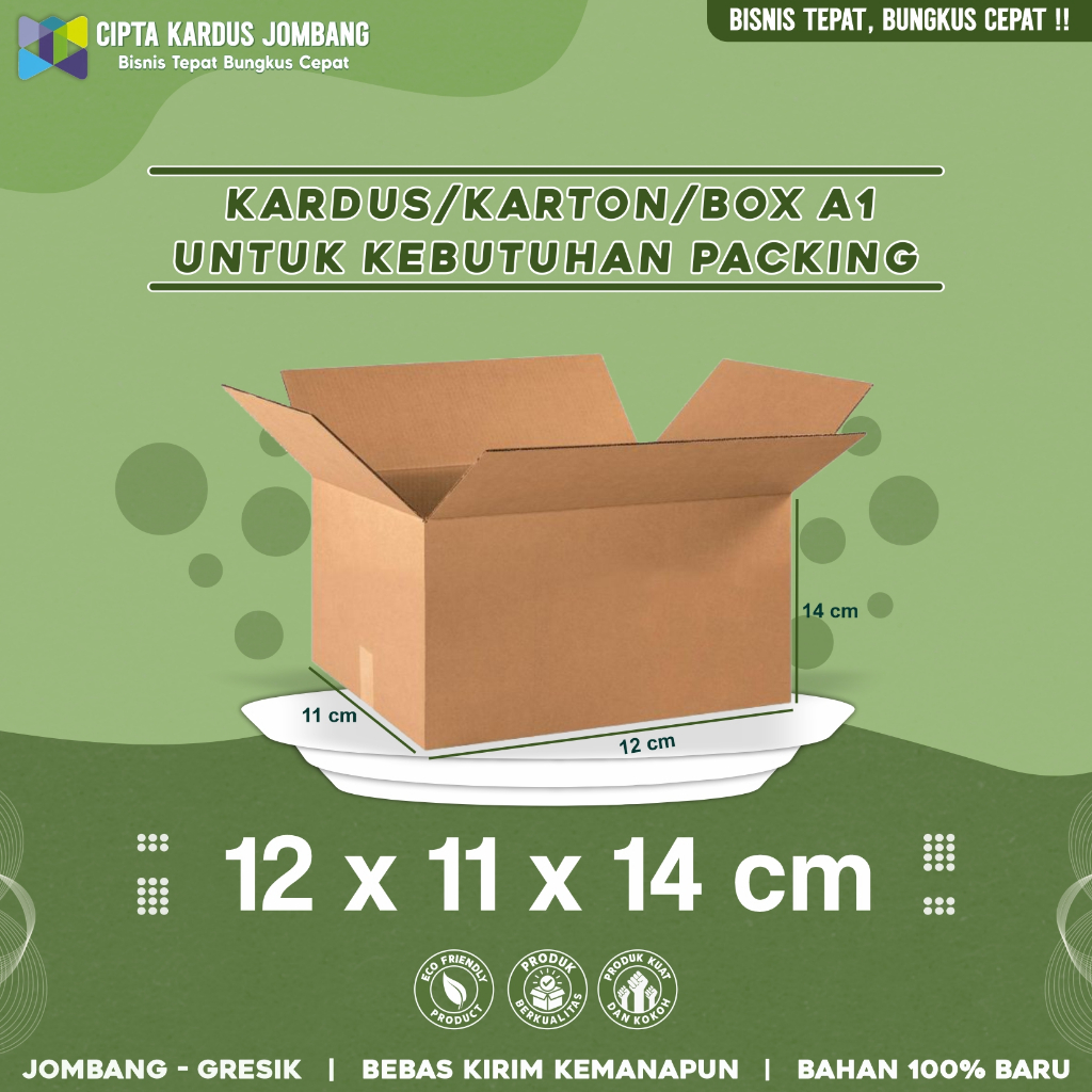 

Kardus Packing 12x11x14 | Box packing | Karton Packing