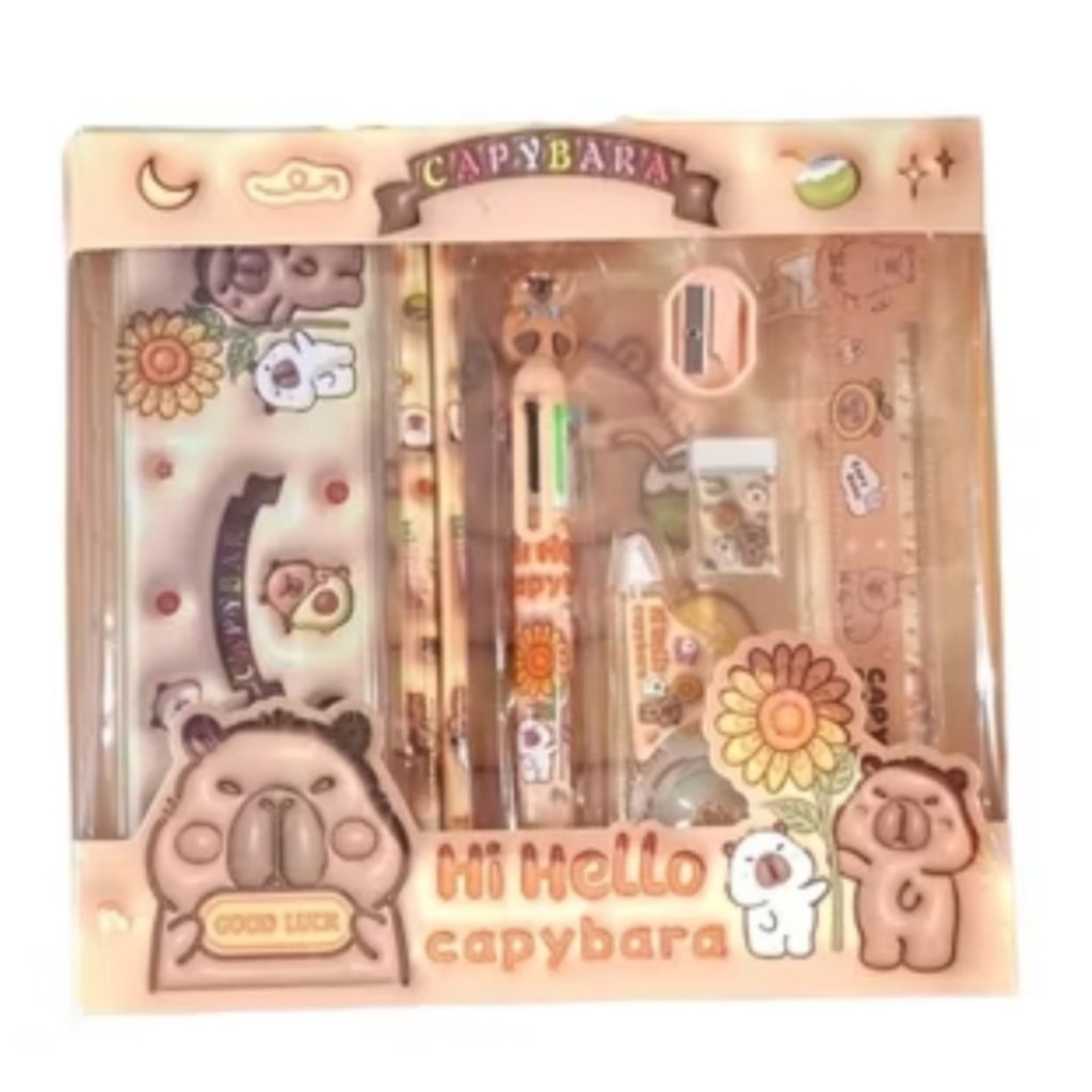 

Set Alat tulis komplit lucu