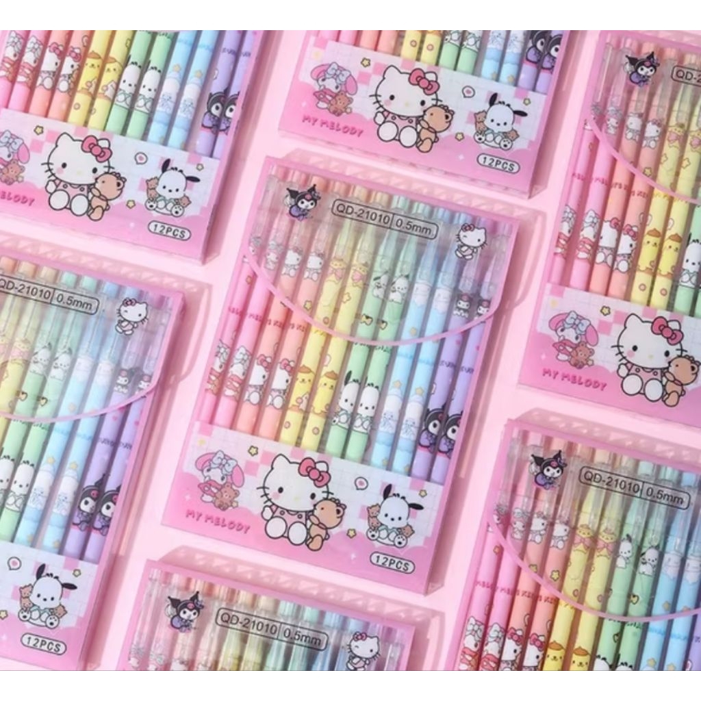 

Pen gel Karakter 1box isi 12