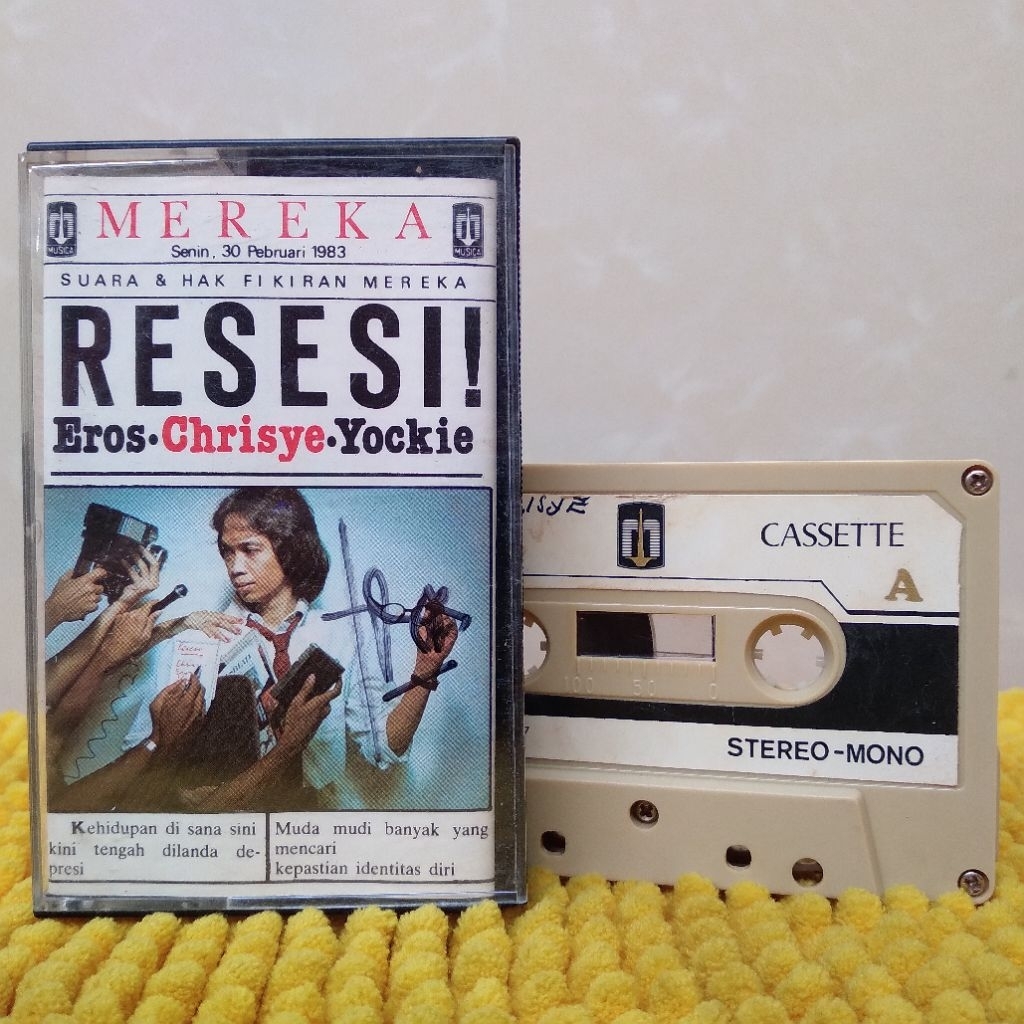KASET PITA CHRISYE - RESESI