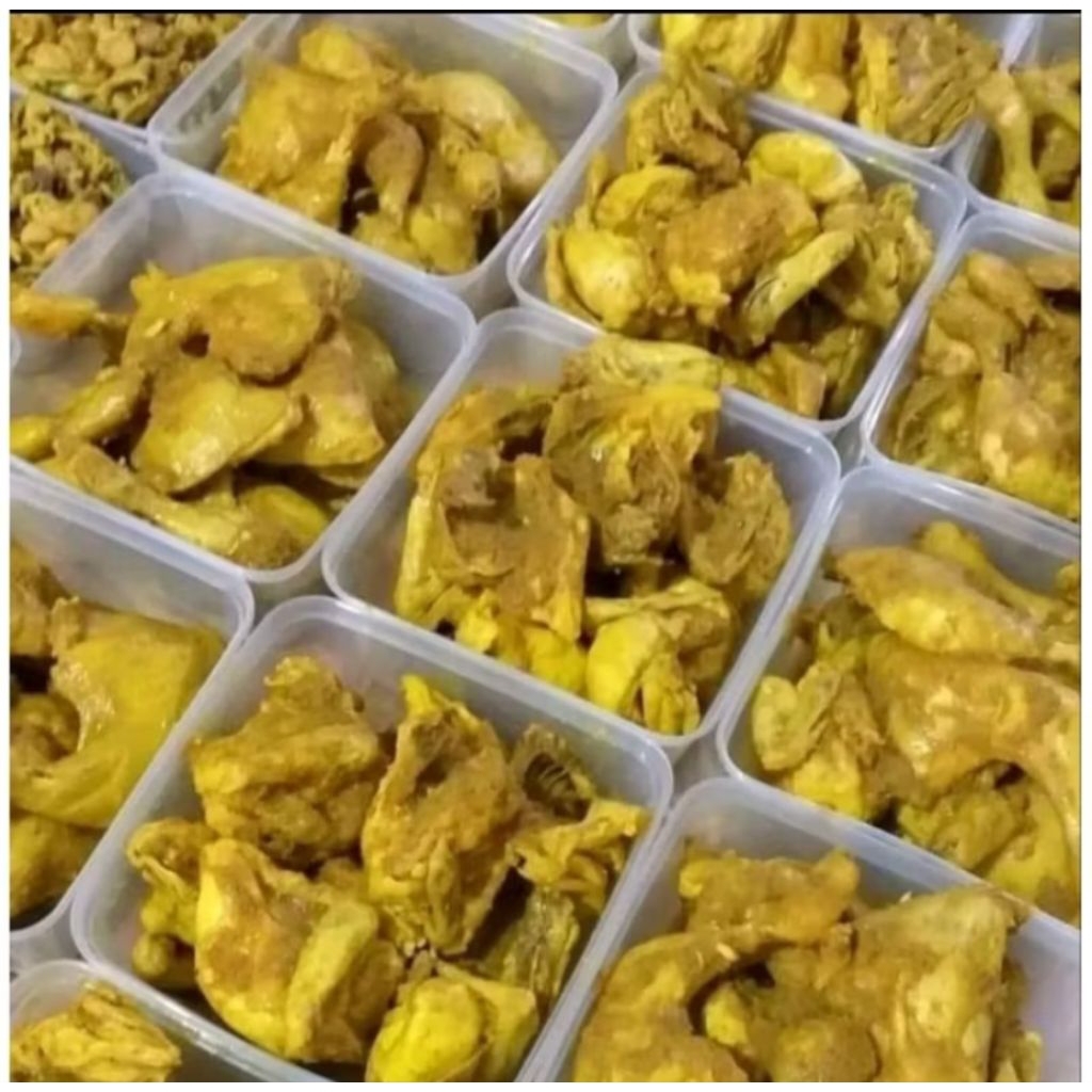 

ayam ungkep siap goreng home made 1000gram