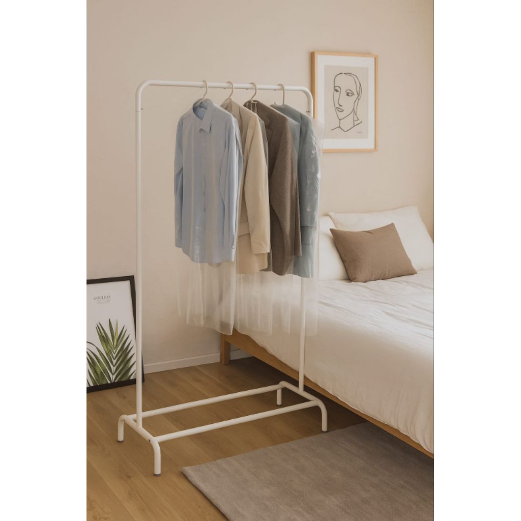 Per 10 pcs Plastik Pelindung Gamis, Baju, Jas Gantung Cover Pakaian Anti Debu Kaus Lemari Baju Gantu