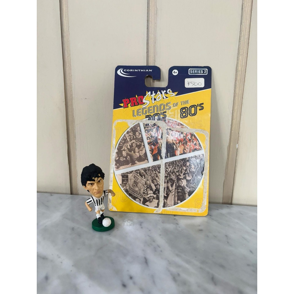 Classic Vintage Footballer figurine Paolo Rossi