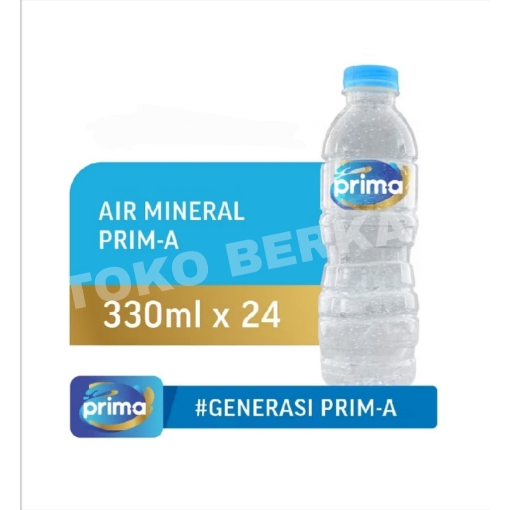 

Air Mineral Prima-A 330ml Isi 24 pcs