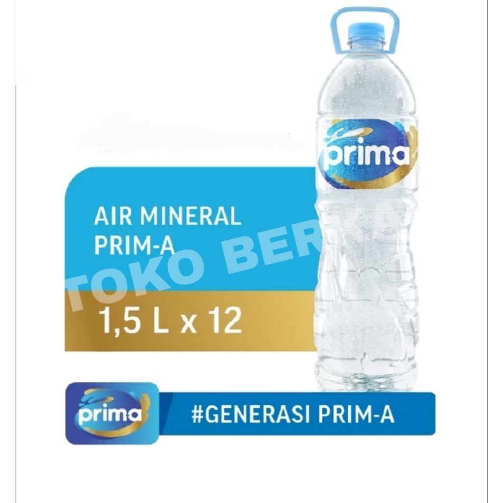

Air Mineral Prim-A 1500ml Isi 12 pcs