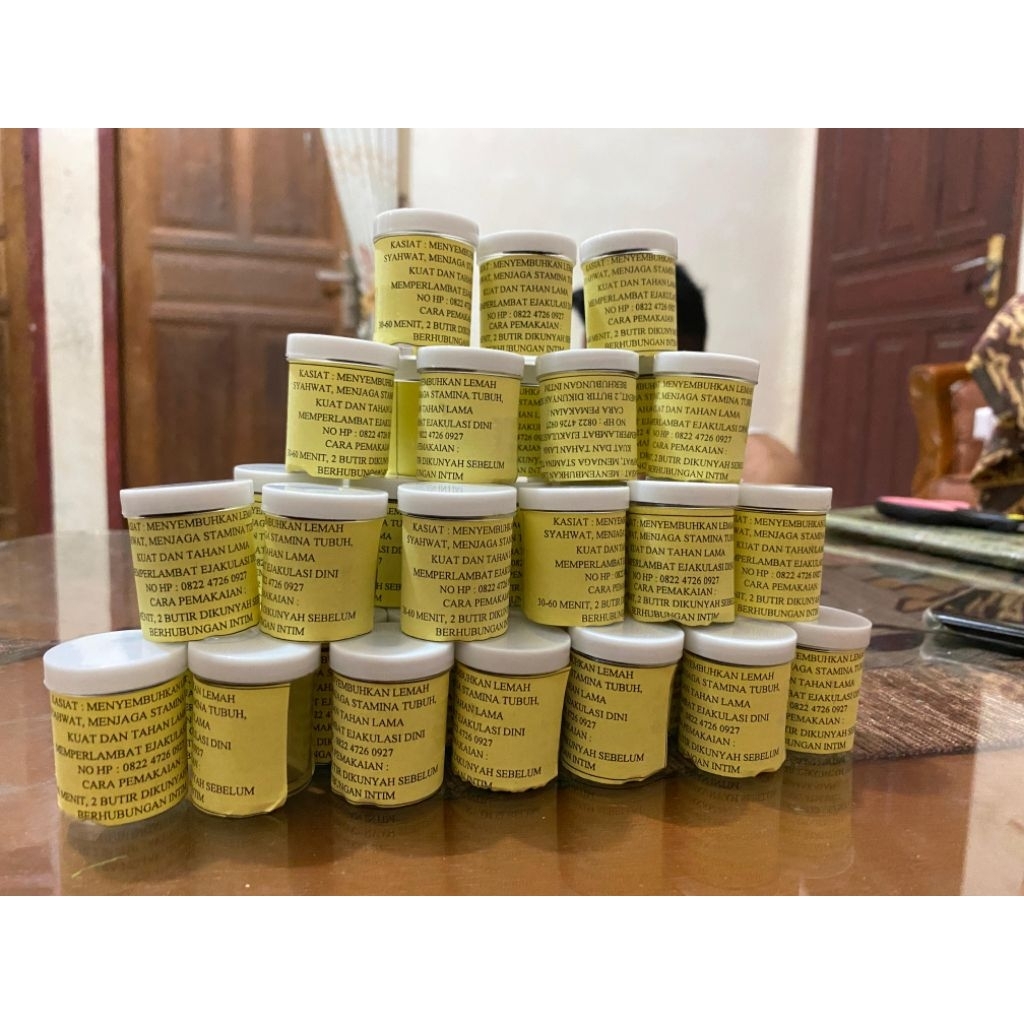 Jamu Kuat Pria Tahan Lama 100% Ampuh