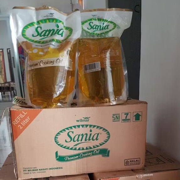 

Minyak Goreng SANIA 2Lt