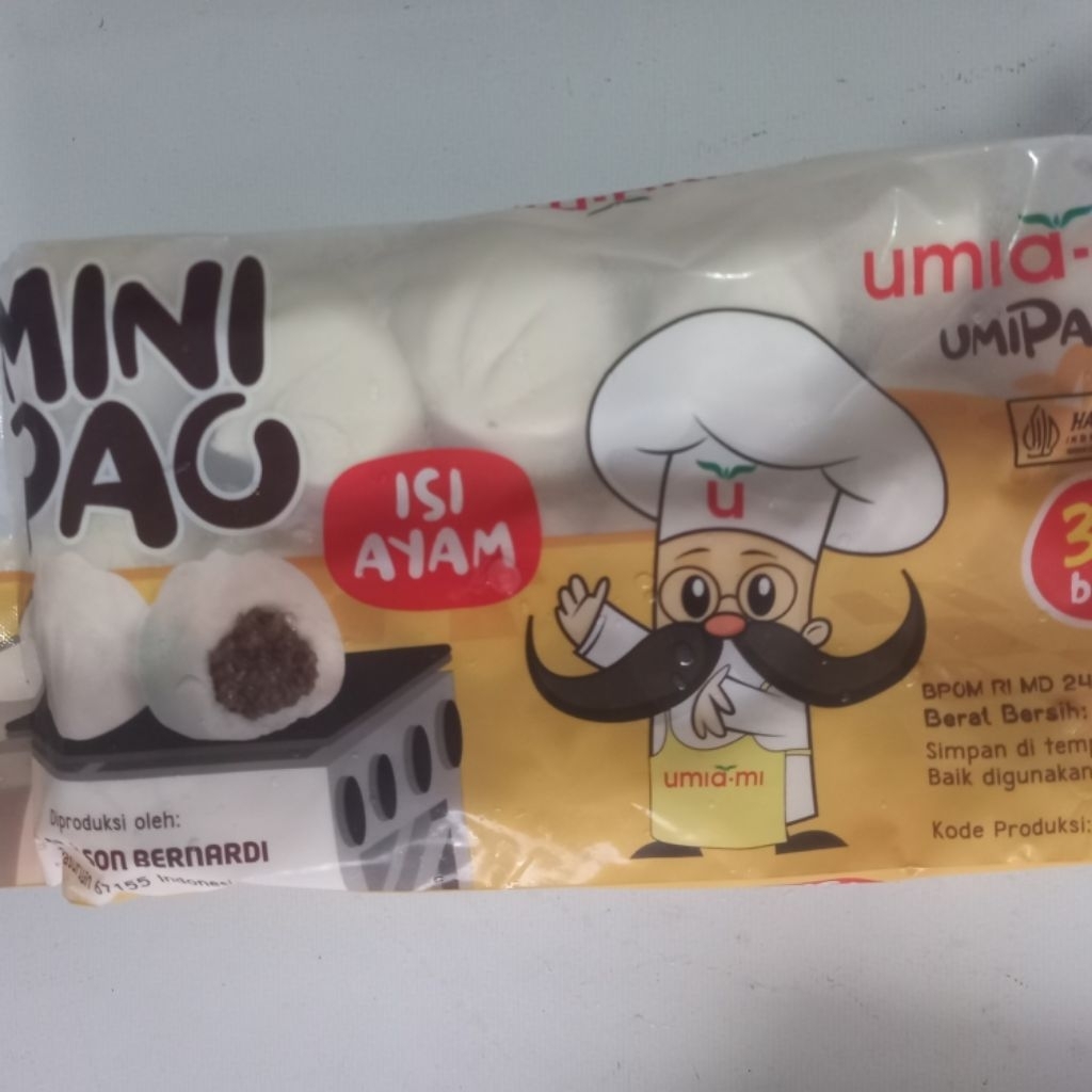 

Umami Minipau Ayam isi 30