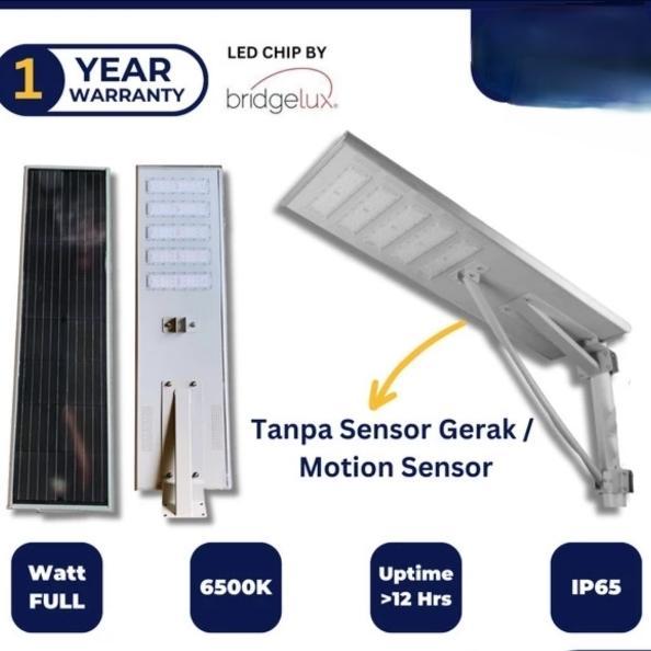 Lampu PJU Solar Cell All In One 100W/lampu jalan PJU