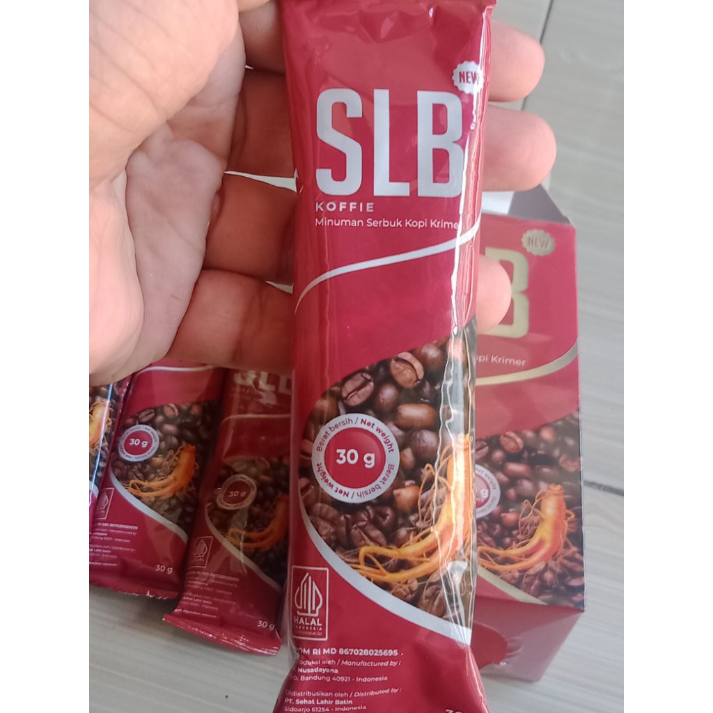 

PAKET 5 SACHET NEW SLB KOFFIE ORIGINAL