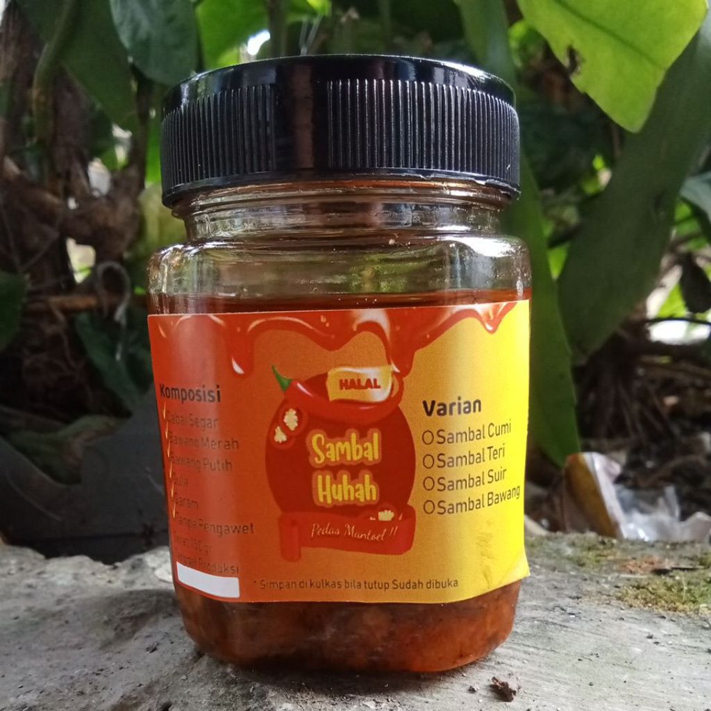 

Sambal huhah cumi 150g