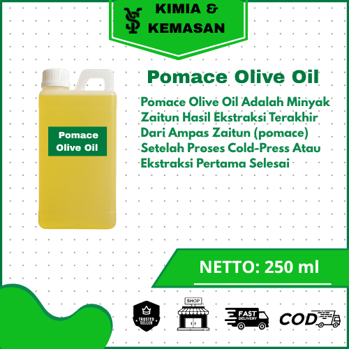 

Pomace Olive Oil / Minyak Zaitun Pomace (250ml)