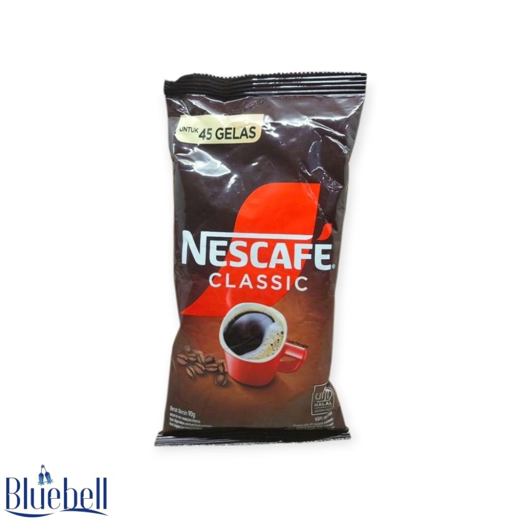 

Kopi Instan Nescafe Classic 90 gram
