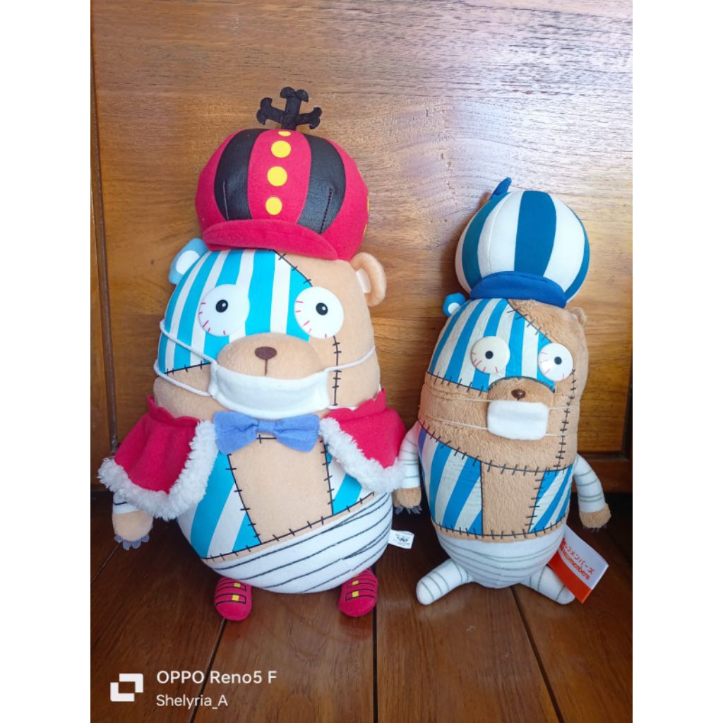 Boneka One Piece Kumashi Perona Banpresto