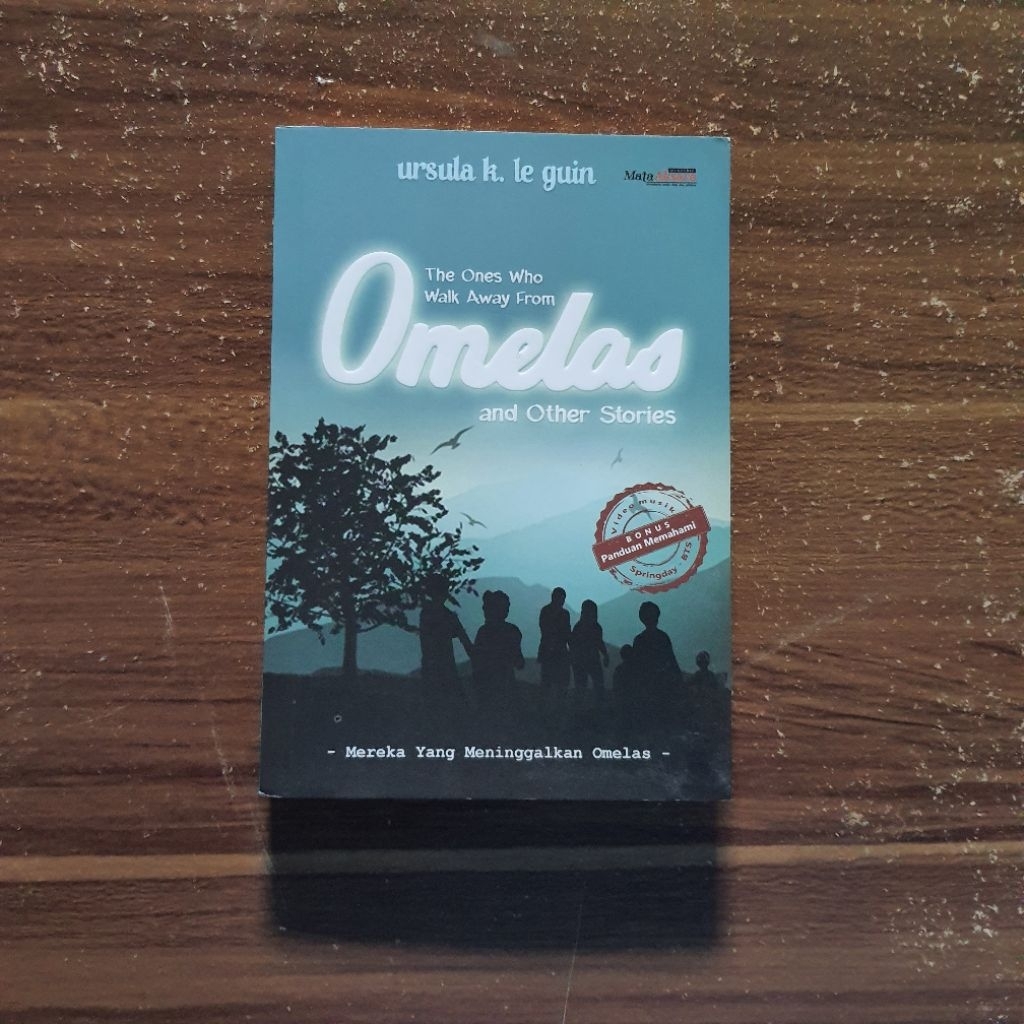 [PRELOVED/BEKAS] OMELAS - URSULA K. LE GUIN