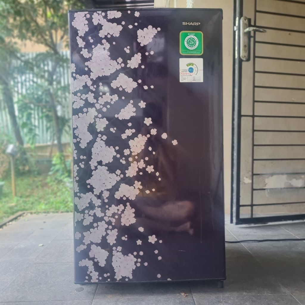 Kulkas Sharp 1 Pintu Bekas Minus