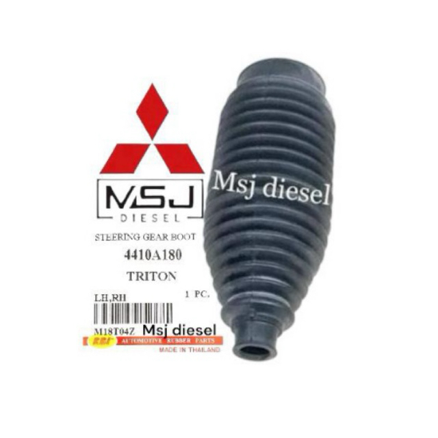 Karet boot steering tutup abu rack end stir mitsubishi pajero sport & strada triton