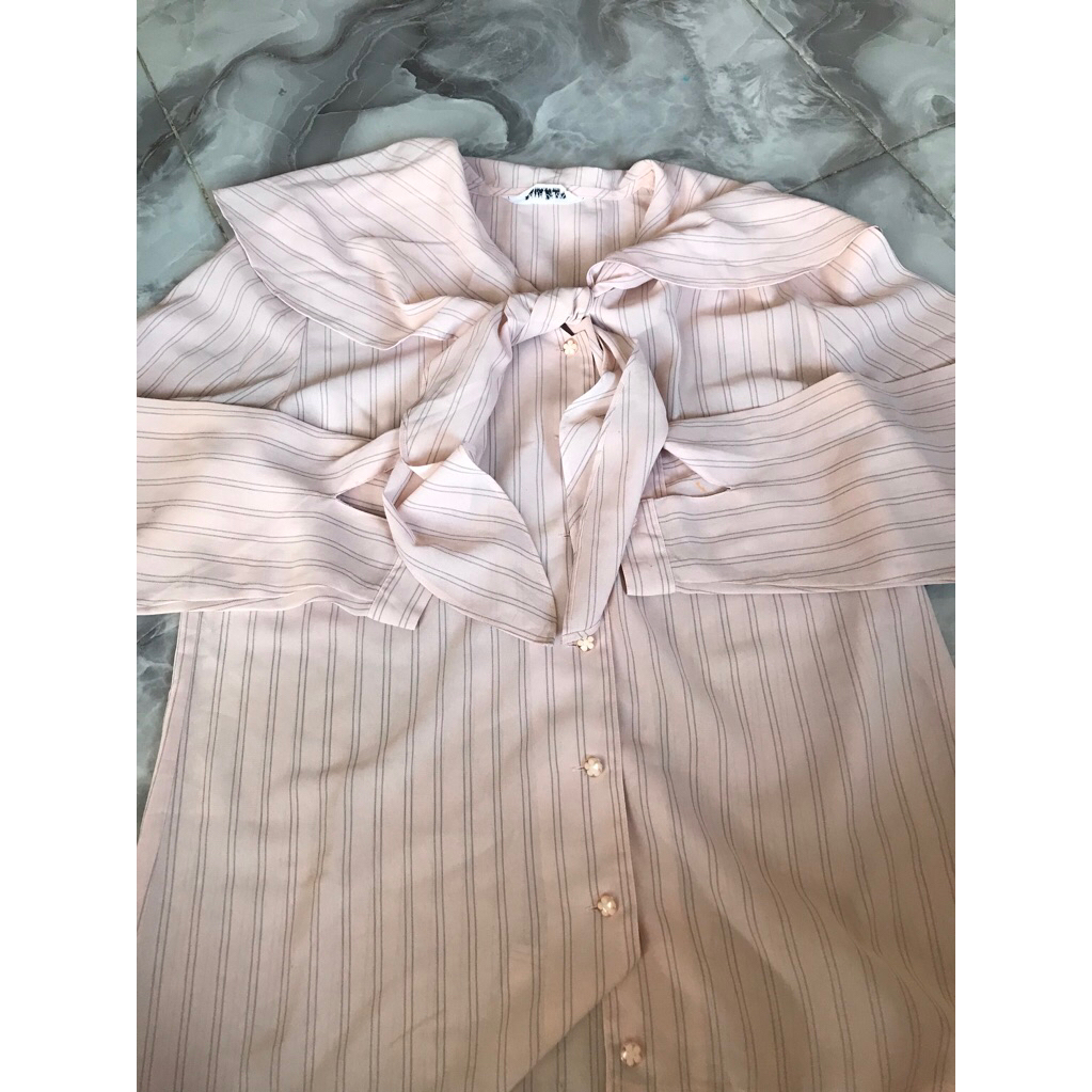 KEMEJA SALUR PINK SAILOR (preloved)