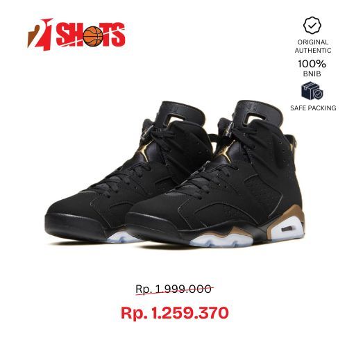 AIR JORDAN 6 RETRO "DMP" SEPATU SNEAKERS PRIA ORI