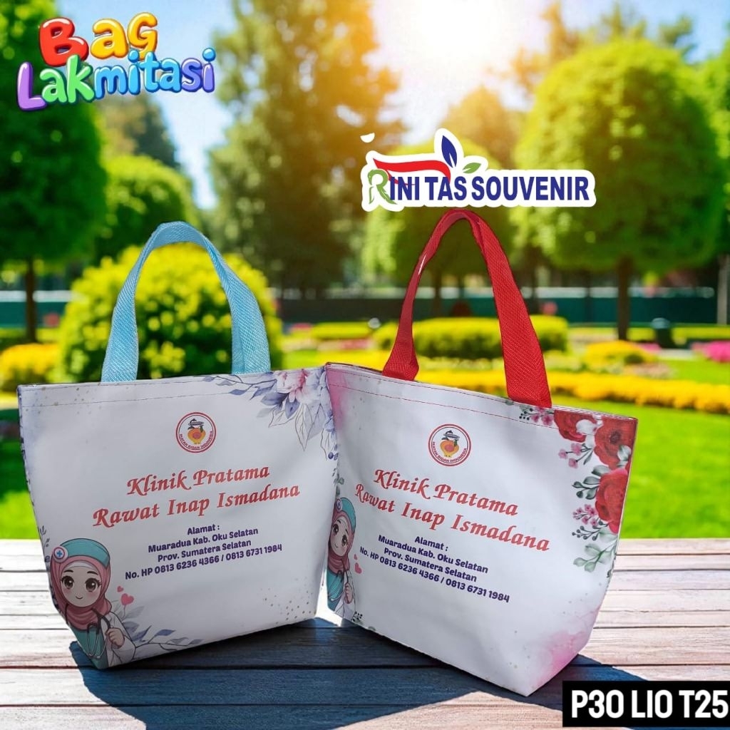 

Tas Lakmitasi Printing Tas Bidan Tas Partus Bidan Tas Hampers Full Printing