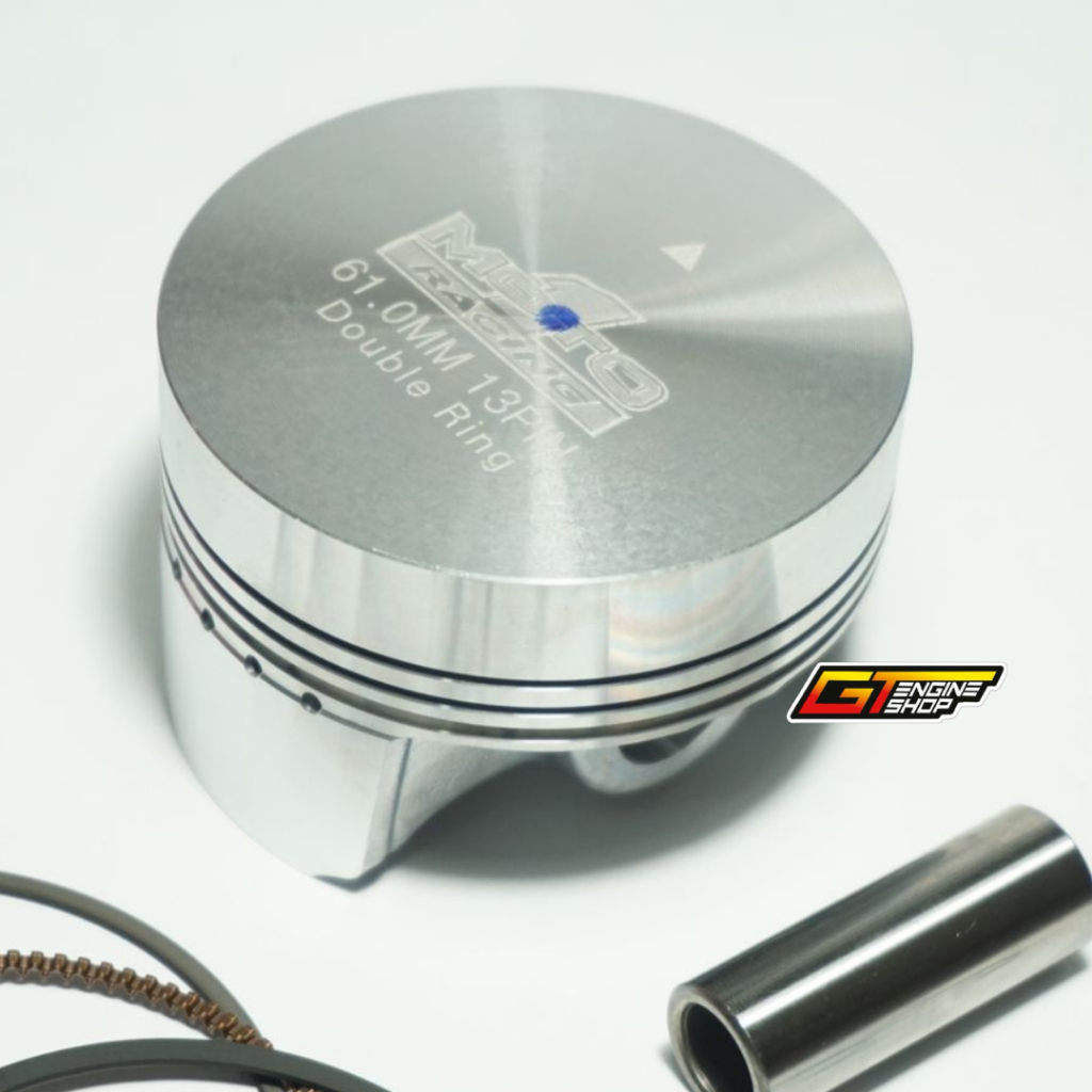 PISTON 61 PEN 13 61 PIN 13 MOTO1 RACING SEHER 61 PEN 13 61 PIN 13 MOTO1 RACING BAHAN CASTING