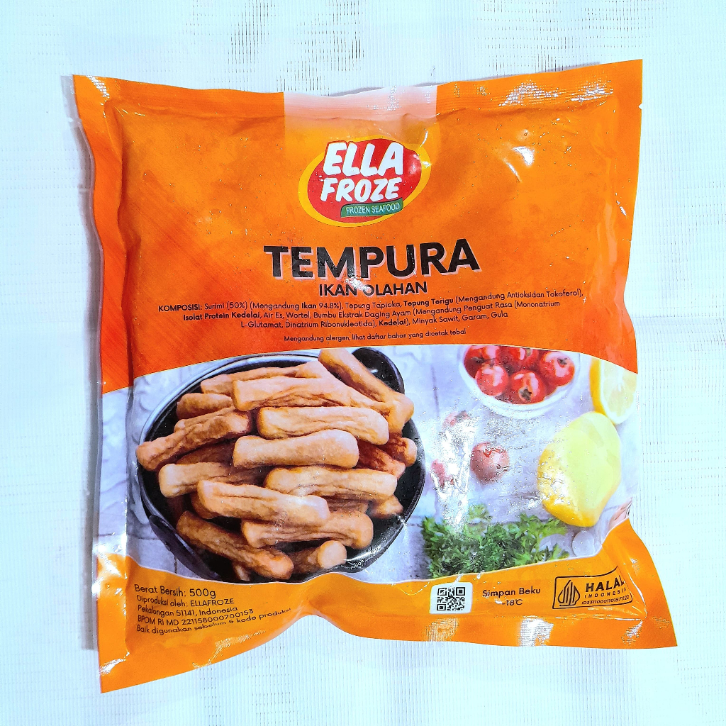 

Ellafroze Tempura 500gr