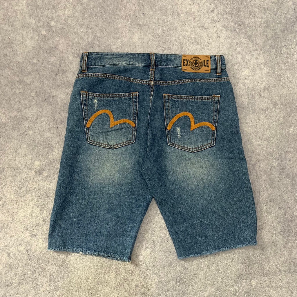 short pants evisu
