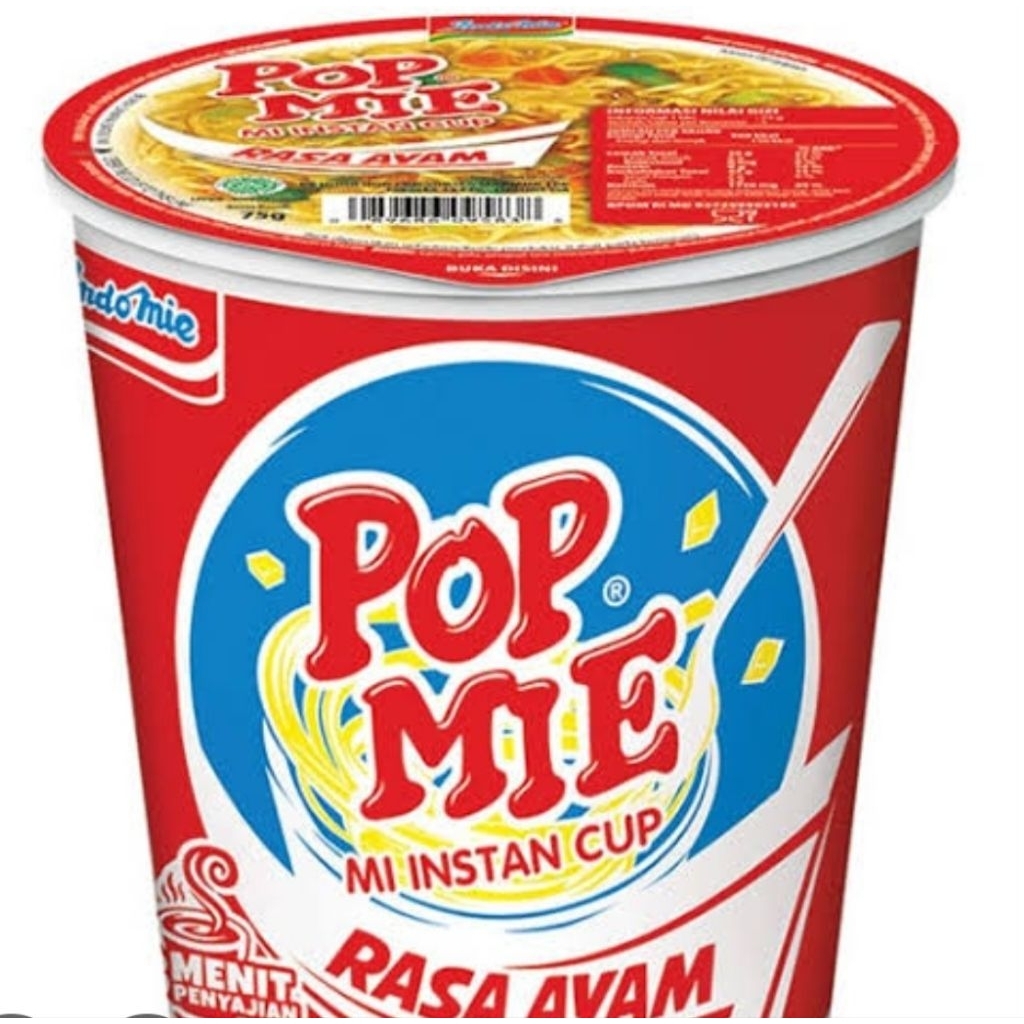 

Pop Mie Rasa Ayam