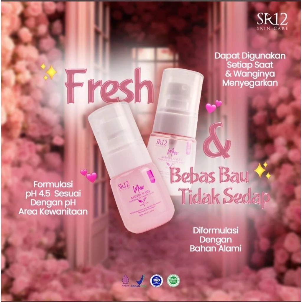 MISS MANJA WASH SR12/MISS MANJA WASH/MISS MANJA/MANJA WASH&SPRAY