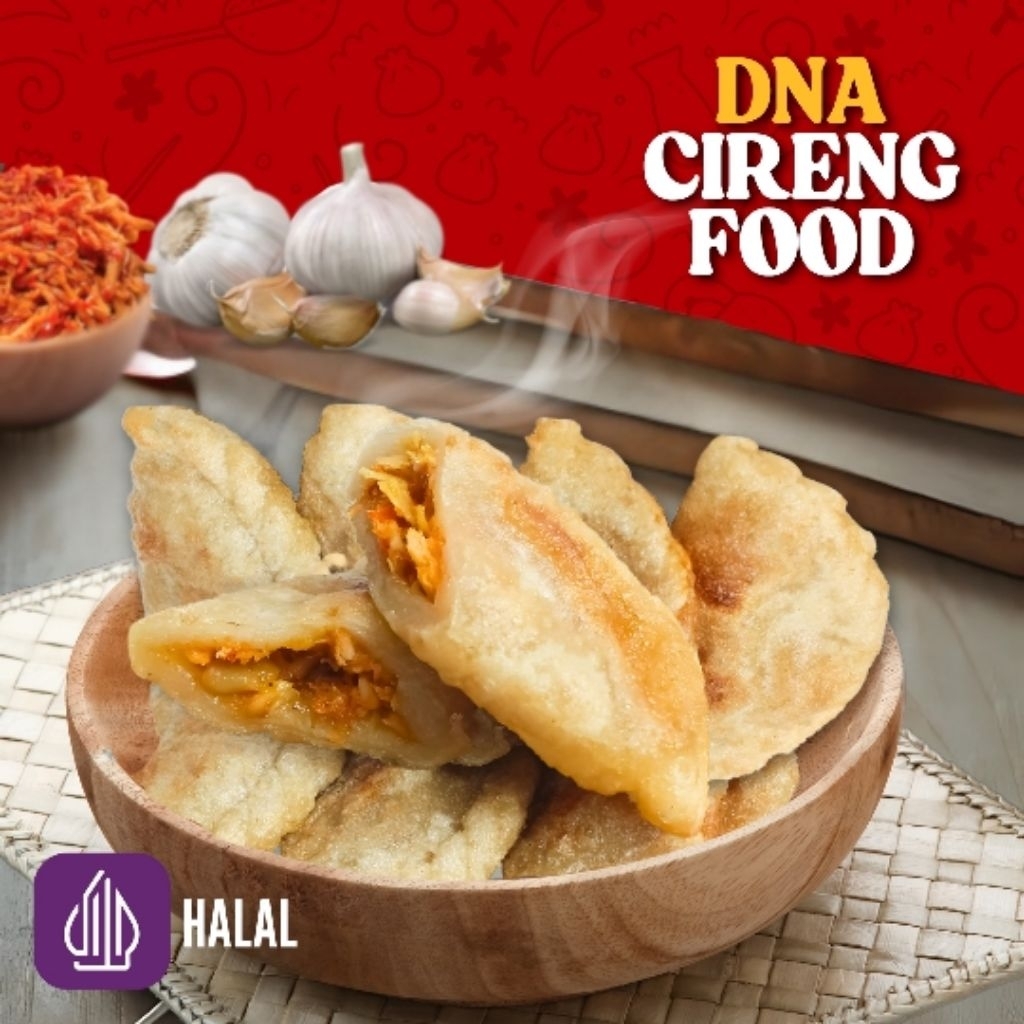 

CIRENG ISI AYAM SUWIR PEDAS