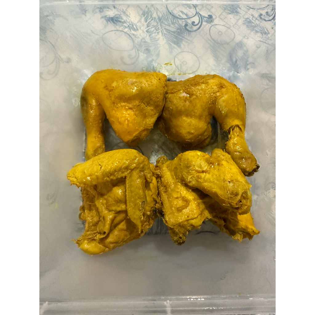 

Ayam ungkep bumbu kuning