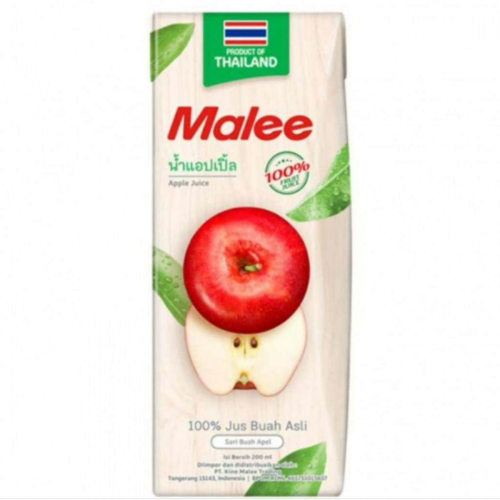 

Malee Juice Red Apple 200ml