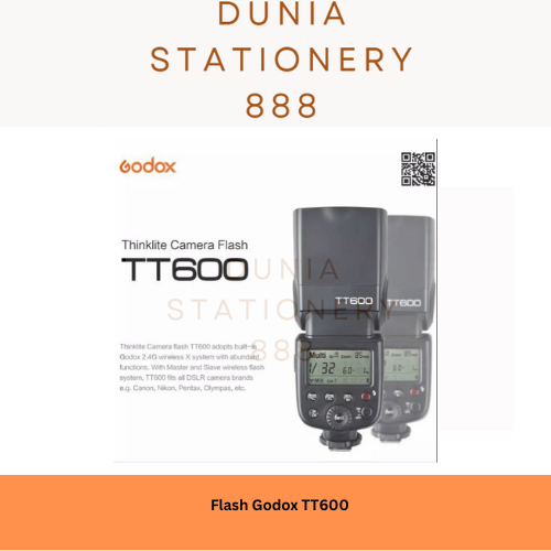 Lampu Flash Godox TT600/ Flash Universal Godox TT600