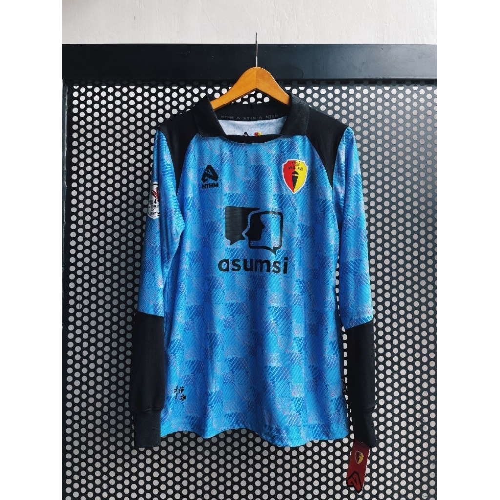 Jersey PPSM Magelang GK Biru Liga 4 2025