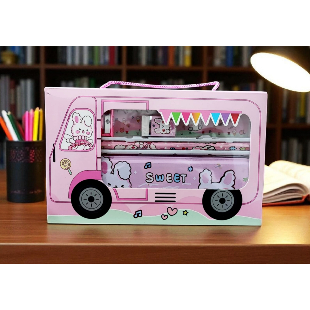 

Study Set Labubu Dan Sanrio Disney / Atk / Perlengkapan Sekolah