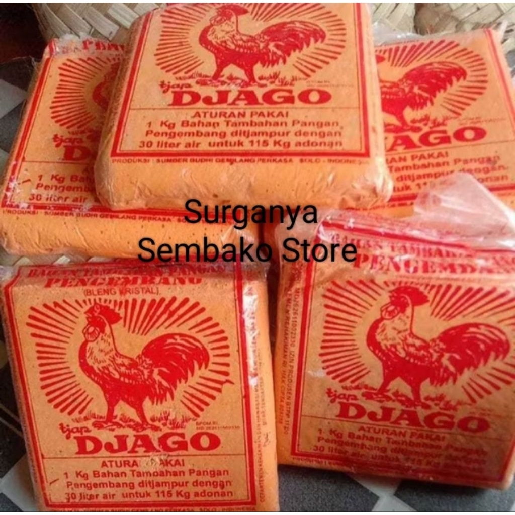 

TERLARIS!!!Garam Bleng gender puli Djago 1kg Bleng kristal