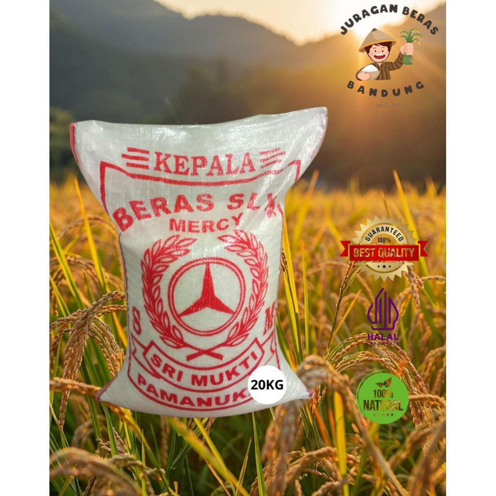 

Beras Pera IR 42 / Beras PN 20 kg