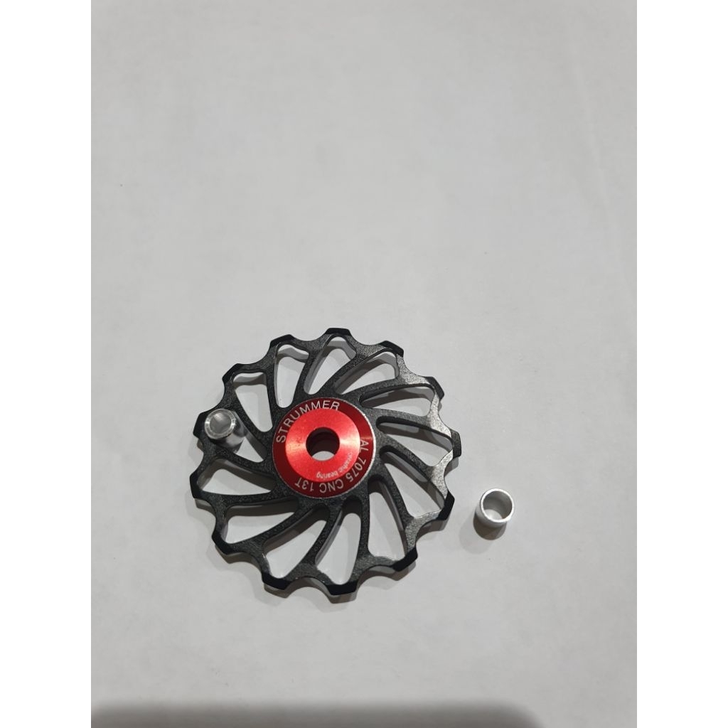 Token Gear Kecil RD 10 11 12 speed Strummer Ceramic Alloy 7075 CNC Jockey Pulley 11T 13T