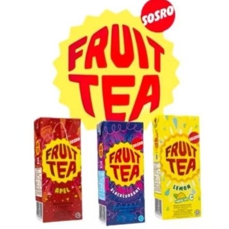 

Fruit Tea Lemon Apel Blackcurrant 250ml 1 dus