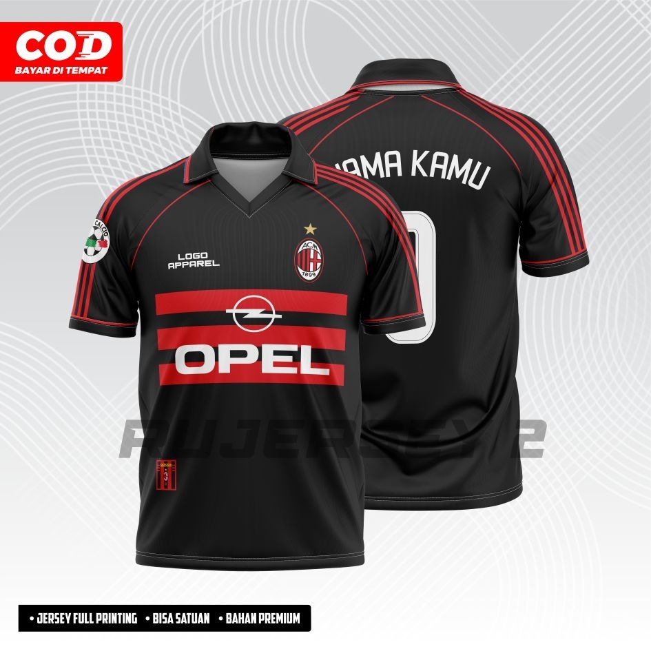 JERSEY MILAN 1998 3RD PRINTING