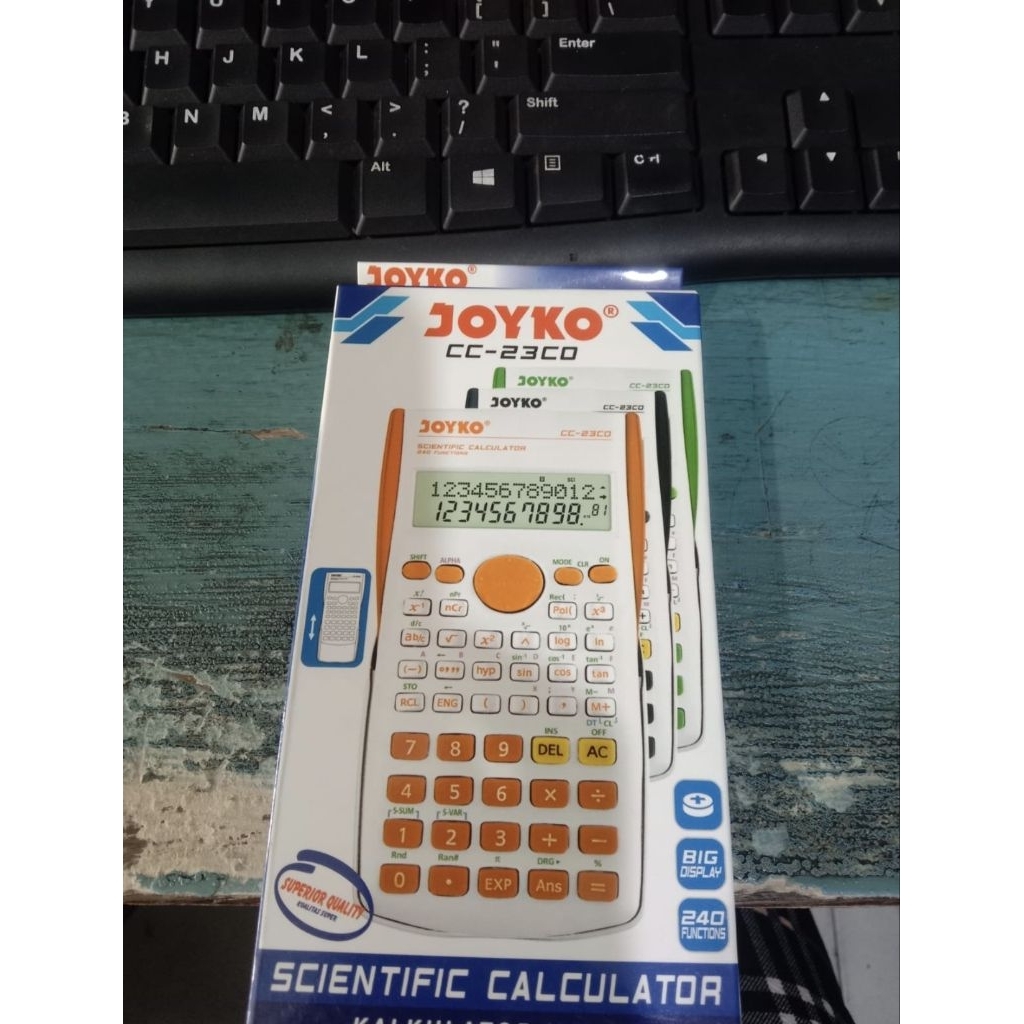 

Joyko Scientific Calculator CC23