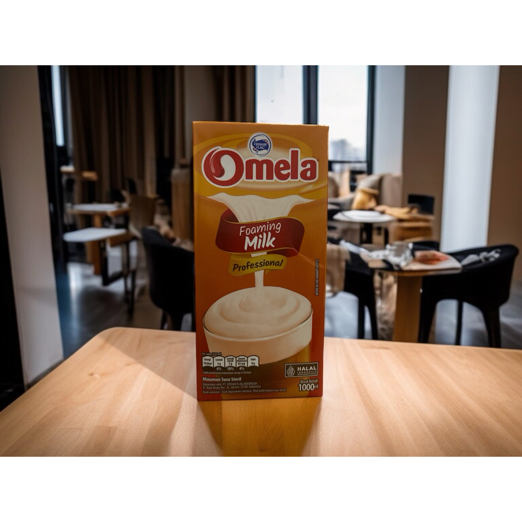 

Susu Uht Omela Foaming Milk 1 Lt