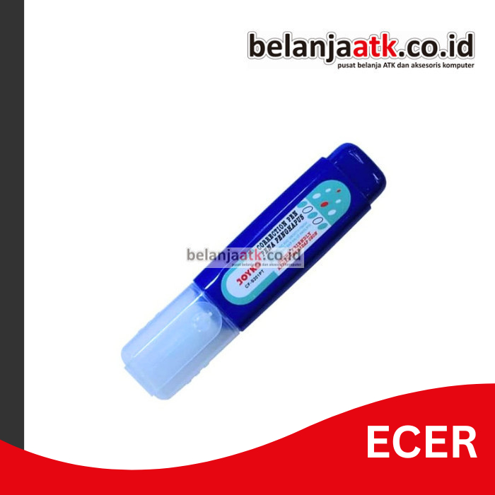

[ECER] Correction Pen/Tip Ex Joyko CF-S201PT (Stipo Cair)