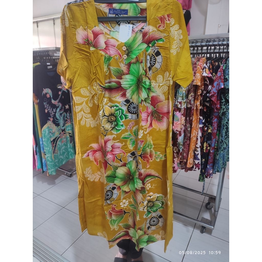 Daster Kencana Ungu Biru 41 / Daster Kencana Ungu