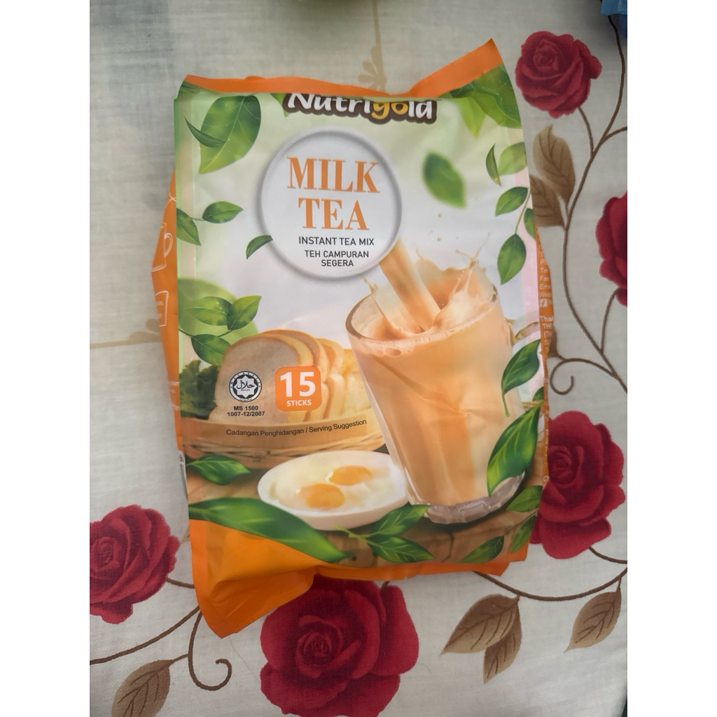 

NUTRIGOLD MILK TEA 15 sticks 450gr