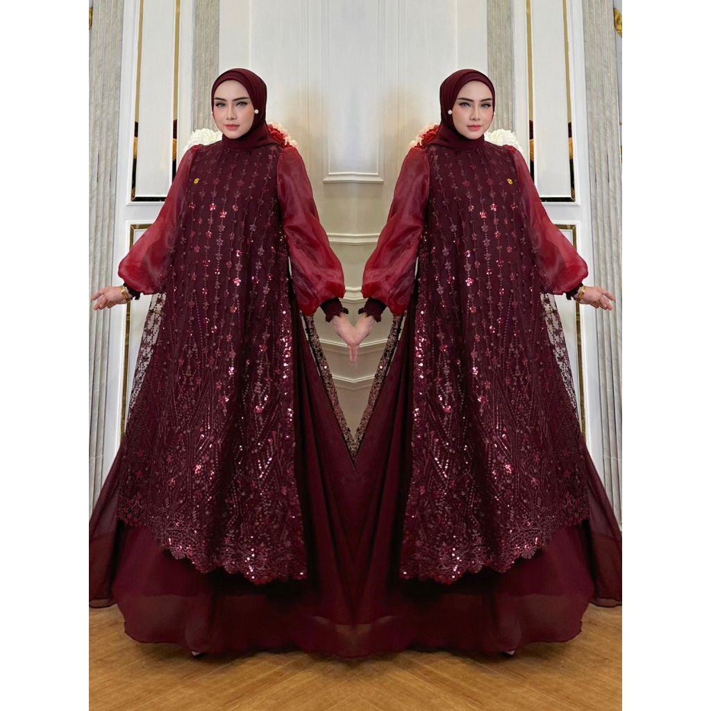 gamis ninona terbaru